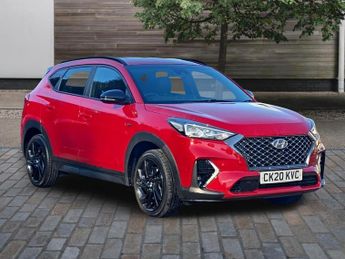 Hyundai Tucson 1.6 T-gdi 177ps N Line