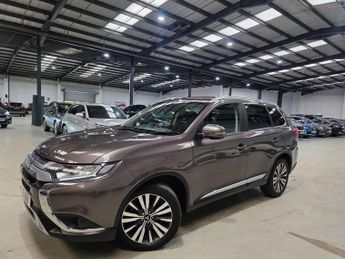 Mitsubishi Outlander 2.0 MIVEC Design CVT 4WD Euro 6 (s/s) 5dr