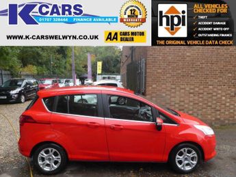 Ford B Max 1.4 Zetec Euro 5 5dr