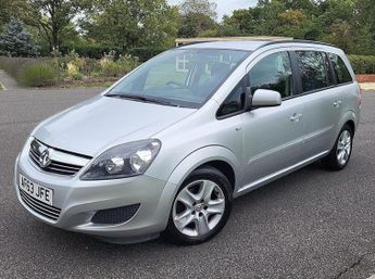 Vauxhall Zafira 1.6 16V Exclusiv Euro 5 5dr