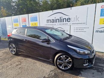Kia Ceed 1.6 CRDi GT-Line Euro 6 (s/s) 3dr