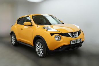 Nissan Juke 1.5 dCi N-Connecta Euro 6 (s/s) 5dr