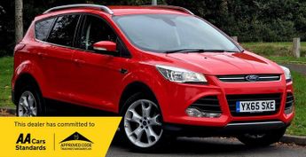 Ford Kuga 2.0 TDCi Titanium 2WD Euro 6 (s/s) 5dr