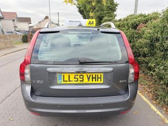 Volvo V50 2.0D SE Lux Powershift Euro 4 5dr