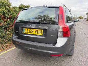 Volvo V50 2.0D SE Lux Powershift Euro 4 5dr