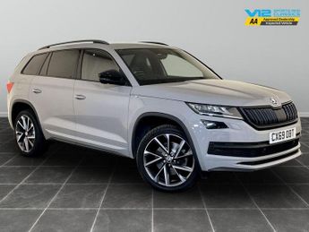 Skoda Kodiaq 2.0 TDI SportLine DSG 4WD Euro 6 (s/s) 5dr (7 Seat)