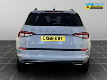 Skoda Kodiaq 2.0 TDI SportLine DSG 4WD Euro 6 (s/s) 5dr (7 Seat)