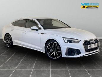 Audi A5 2.0 TDI 40 S line Sportback S Tronic quattro Euro 6 (s/s) 5dr