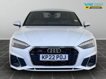 Audi A5 2.0 TDI 40 S line Sportback S Tronic quattro Euro 6 (s/s) 5dr