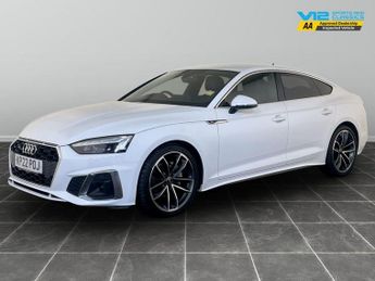 Audi A5 2.0 TDI 40 S line Sportback S Tronic quattro Euro 6 (s/s) 5dr