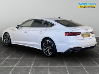 Audi A5 2.0 TDI 40 S line Sportback S Tronic quattro Euro 6 (s/s) 5dr