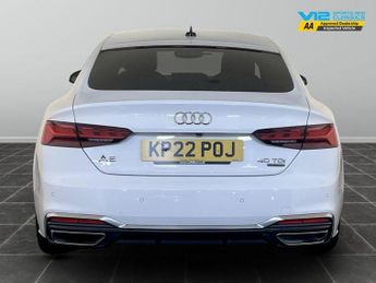 Audi A5 2.0 TDI 40 S line Sportback S Tronic quattro Euro 6 (s/s) 5dr