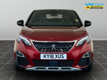 Peugeot 3008 1.6 BlueHDi GT Line Euro 6 (s/s) 5dr
