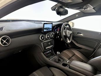 Mercedes-Benz A Class 1.6 A180 Sport Edition Euro 6 (s/s) 5dr