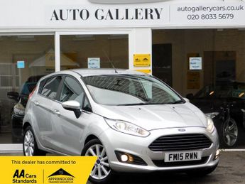 Ford Fiesta 1.0T EcoBoost Titanium Powershift Euro 6 5dr