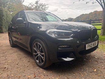 BMW X3 2.0 20d MHT M Sport Auto xDrive Euro 6 (s/s) 5dr
