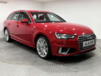 Audi A4 2.0 TDI 40 S line S Tronic Euro 6 (s/s) 5dr