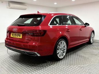 Audi A4 Avant 2.0 TDI 40 S line S Tronic Euro 6 (s/s) 5dr