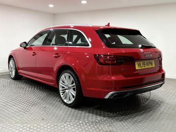 Audi A4 Avant 2.0 TDI 40 S line S Tronic Euro 6 (s/s) 5dr