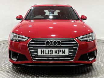 Audi A4 Avant 2.0 TDI 40 S line S Tronic Euro 6 (s/s) 5dr