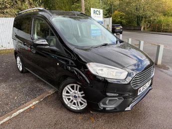 Ford Tourneo 1.0 EcoBoost Titanium Euro 6 5dr