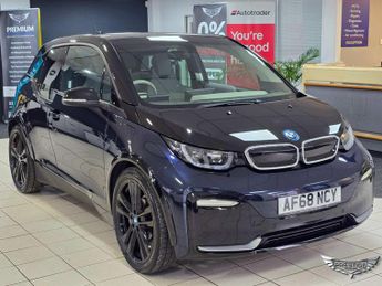 BMW i3 33kWh S Auto Euro 6 (s/s) 5dr (Range Extender)