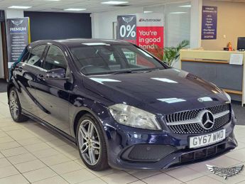 Mercedes A Class 1.5 A180d AMG Line Euro 6 (s/s) 5dr