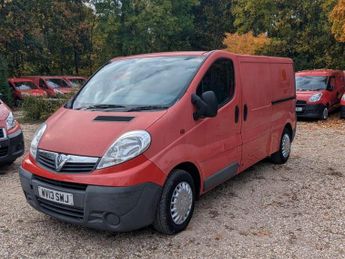 Vauxhall Vivaro 2.0 2900 CDTi ecoFLEX FWD L3 4dr