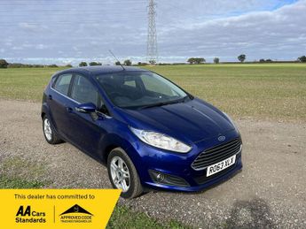 Ford Fiesta 1.0T EcoBoost Zetec Hatchback 5dr Petrol Manual Euro 5 (s/s) (10
