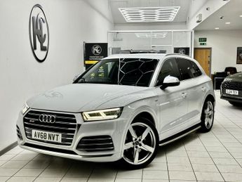 Audi SQ5 3.0 TFSI V6 Tiptronic quattro Euro 6 (s/s) 5dr