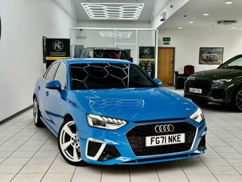 Audi A4 2.0 TFSI 35 S line S Tronic Euro 6 (s/s) 4dr