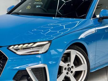 Audi A4 2.0 TFSI 35 S line S Tronic Euro 6 (s/s) 4dr