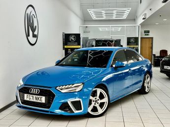 Audi A4 2.0 TFSI 35 S line S Tronic Euro 6 (s/s) 4dr