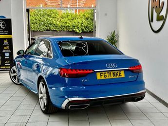 Audi A4 2.0 TFSI 35 S line S Tronic Euro 6 (s/s) 4dr