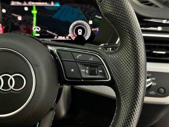 Audi A4 2.0 TFSI 35 S line S Tronic Euro 6 (s/s) 4dr