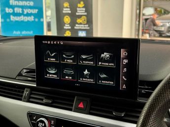 Audi A4 2.0 TFSI 35 S line S Tronic Euro 6 (s/s) 4dr