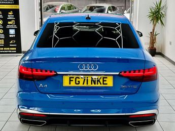 Audi A4 2.0 TFSI 35 S line S Tronic Euro 6 (s/s) 4dr