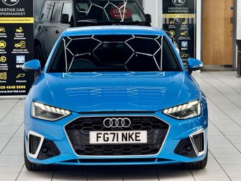 Audi A4 2.0 TFSI 35 S line S Tronic Euro 6 (s/s) 4dr