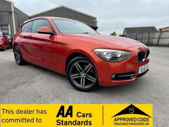 BMW 114 1.6 114i Sport Euro 5 (s/s) 3dr