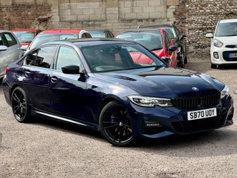 BMW 320 2.0 320d MHT M Sport Plus Edition Auto Euro 6 (s/s) 4dr