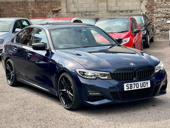 BMW 3 Series 2.0 320d MHT M Sport Plus Edition Auto Euro 6 (s/s) 4dr