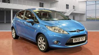 Ford Fiesta 1.25 Zetec 5dr