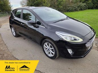 Ford Fiesta 1.1 Ti-VCT Zetec Euro 6 (s/s) 5dr
