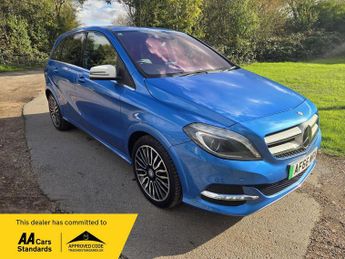 Mercedes-Benz B Class B250e Electric Art (Premium) Auto 5dr