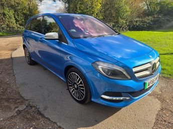 Mercedes-Benz B Class B250e Electric Art (Premium) Auto 5dr