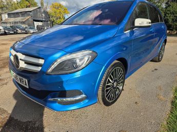 Mercedes-Benz B Class B250e Electric Art (Premium) Auto 5dr