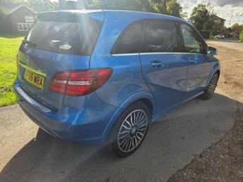 Mercedes-Benz B Class B250e Electric Art (Premium) Auto 5dr