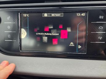 Citroen C4 Picasso 1.6 e-HDi VTR+ ETG6 Euro 5 (s/s) 5dr