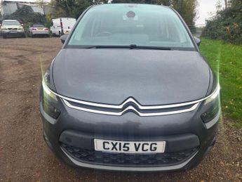 Citroen C4 Picasso 1.6 e-HDi VTR+ ETG6 Euro 5 (s/s) 5dr