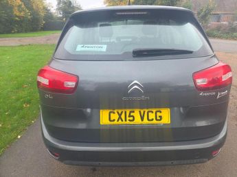 Citroen C4 Picasso 1.6 e-HDi VTR+ ETG6 Euro 5 (s/s) 5dr